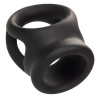 alpha ring by Calextotics Ballstretcher en silicone Alpha Dual 37 mm Noir